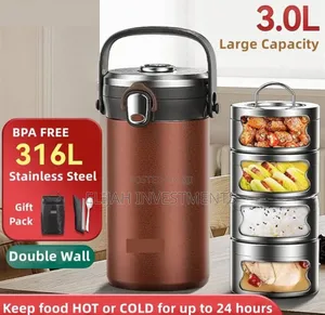 Portable Food Thermal Jar for Adult