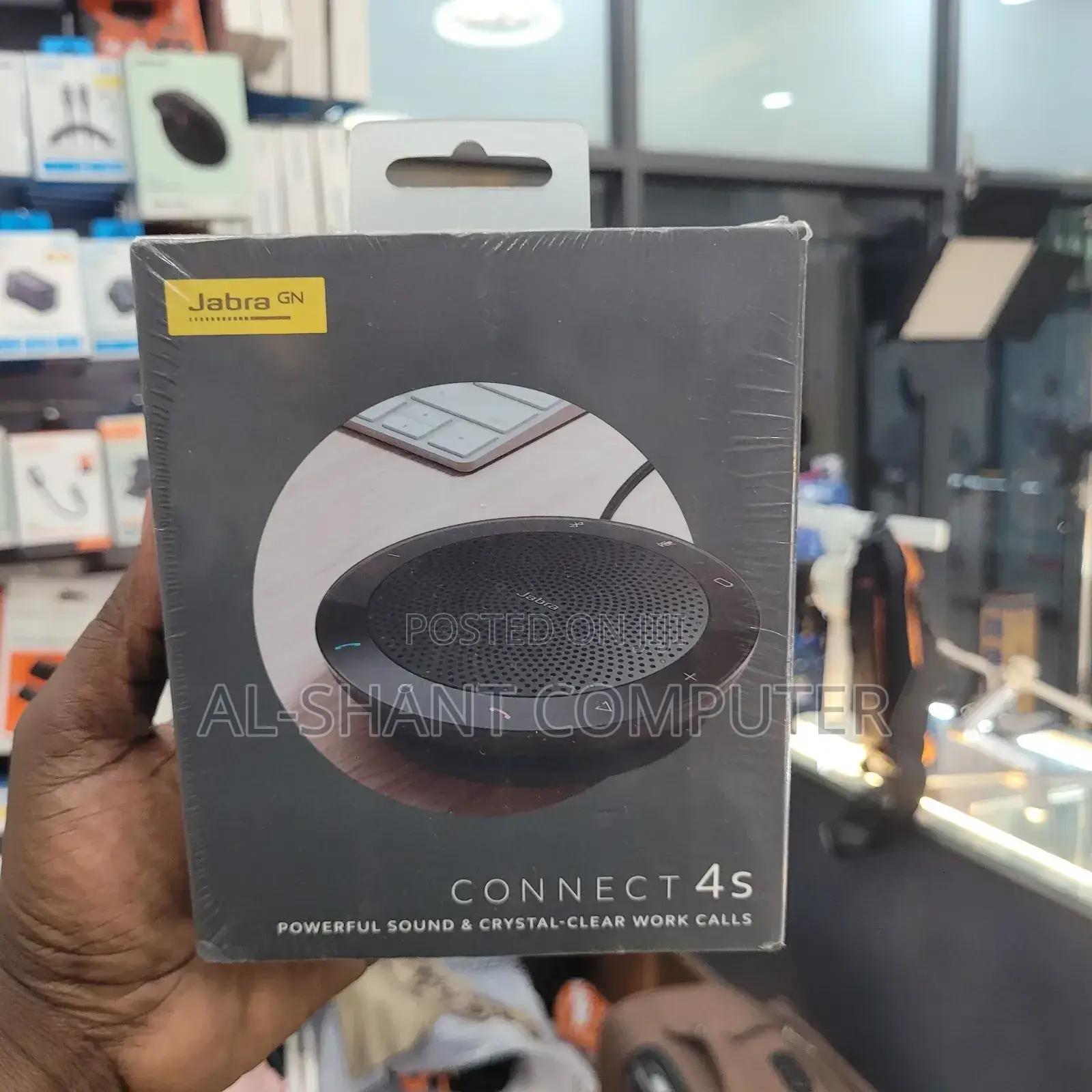 Conference Speaker System Jabra Connect 4s, Conference Speaker