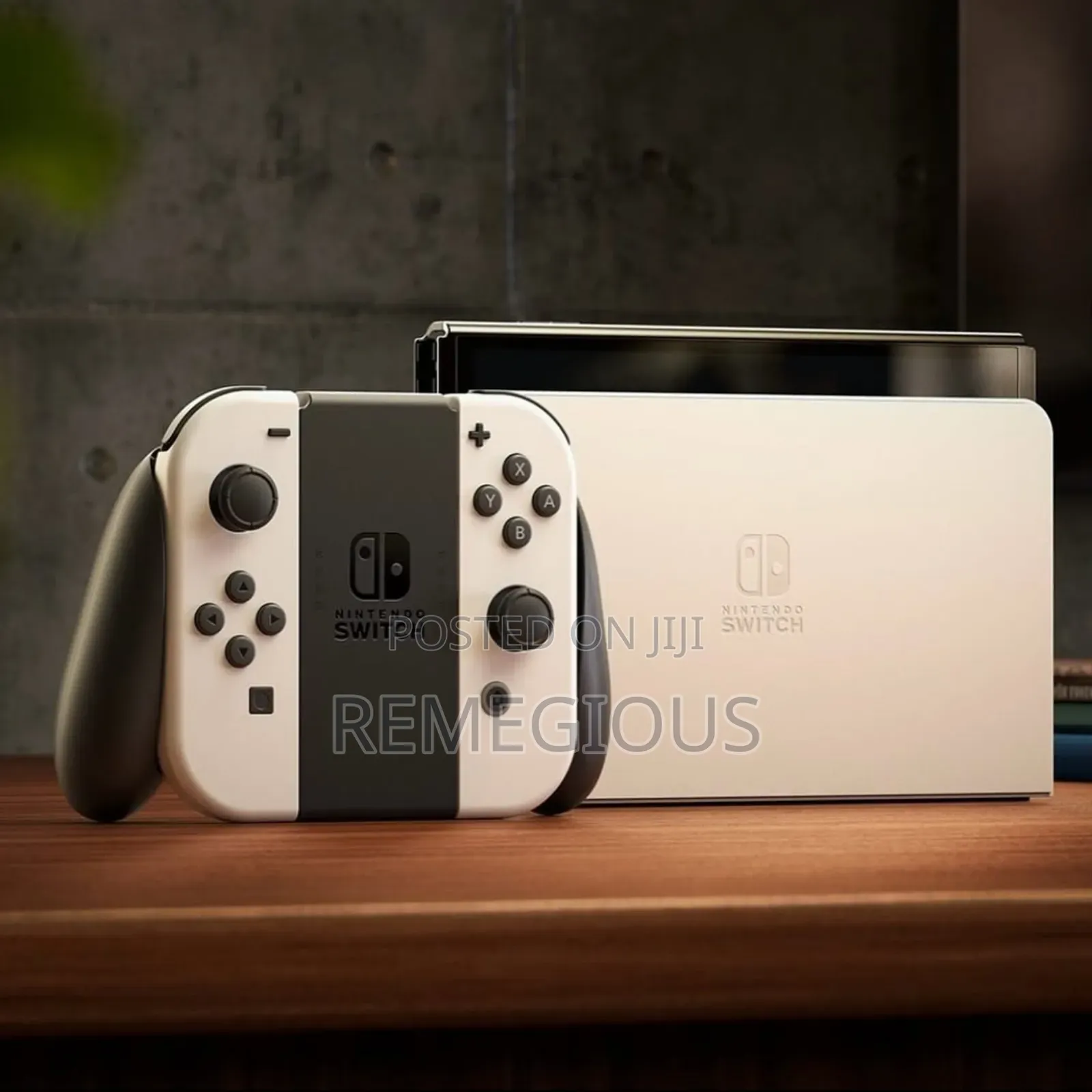 Nintendo Switch Oled Full Set