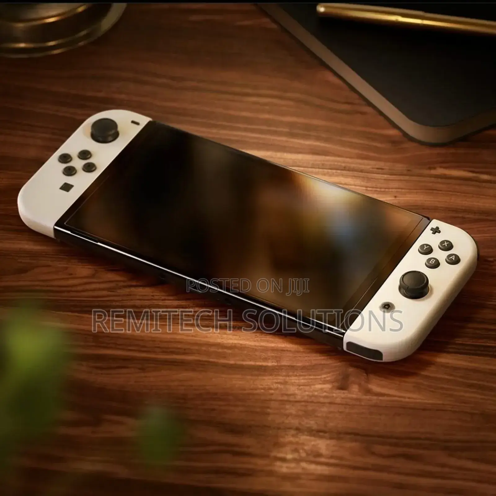 Nintendo Switch Oled Full Set