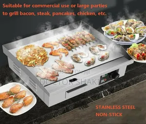 Quality Commercial Electric Griddle( Electric Commercial Frying Pan )