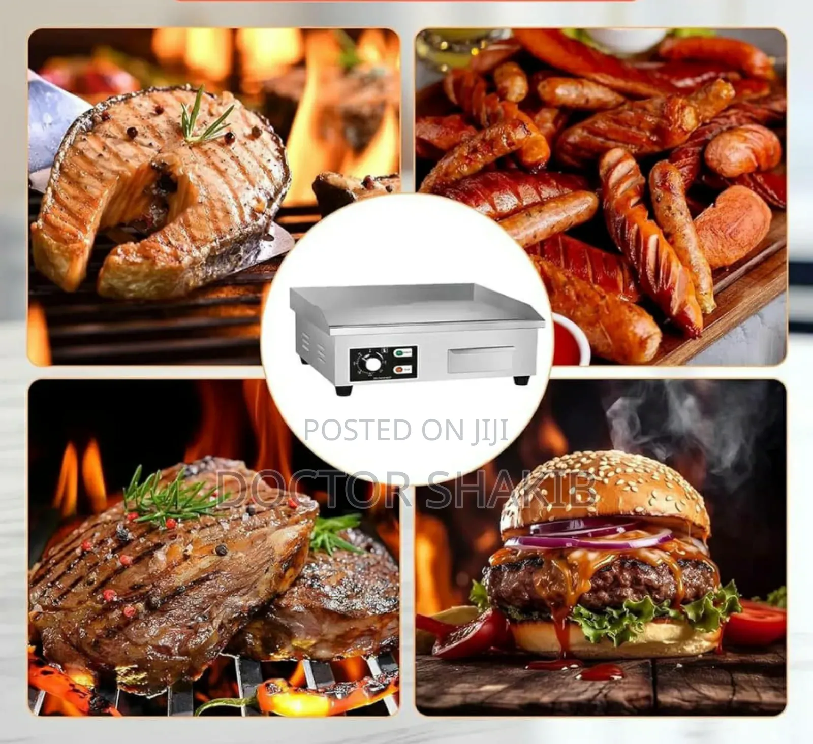Quality Commercial Electric Griddle( Electric Commercial Frying Pan )