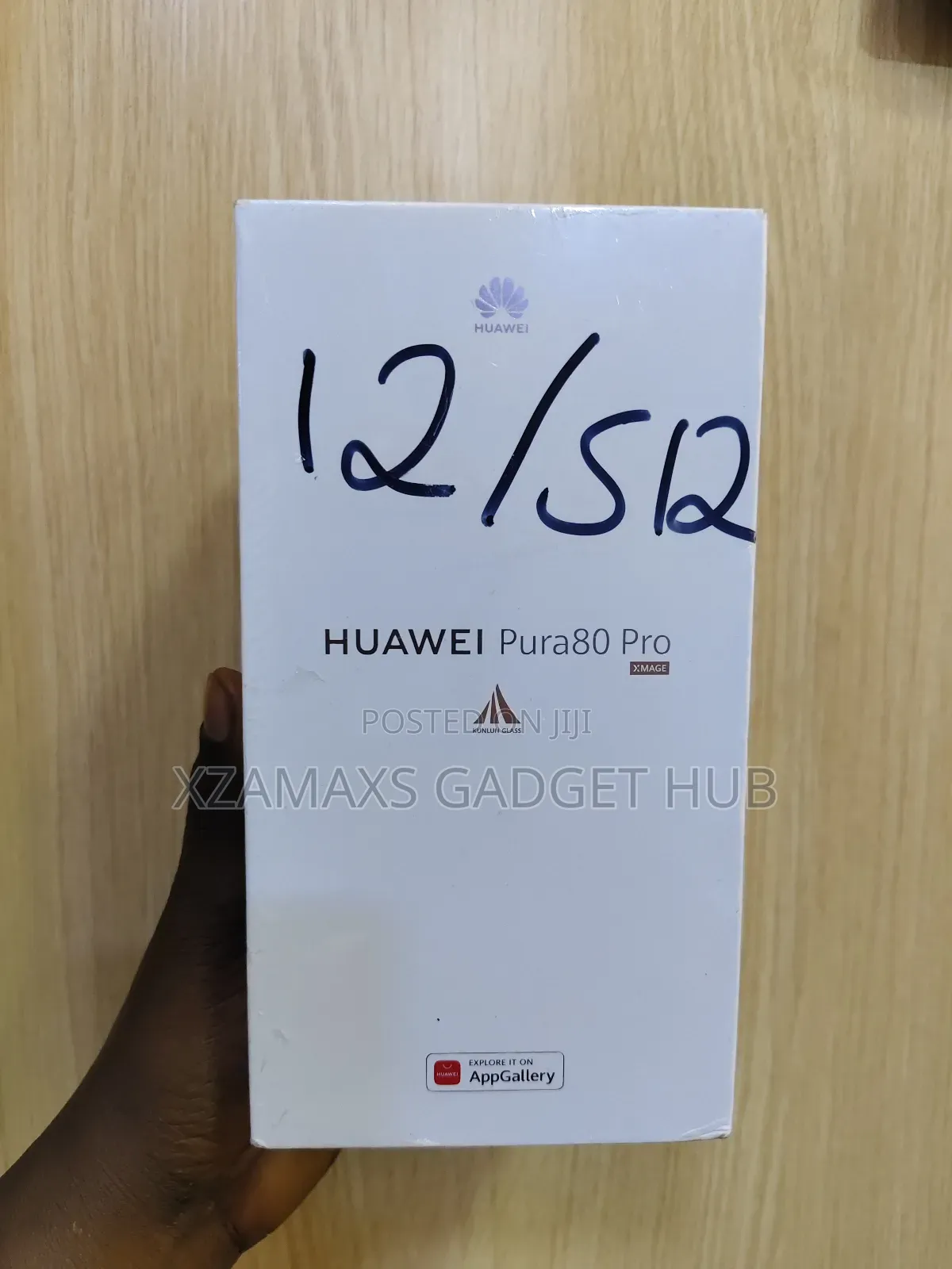 New Huawei Pura 80 Pro 512 GB Black