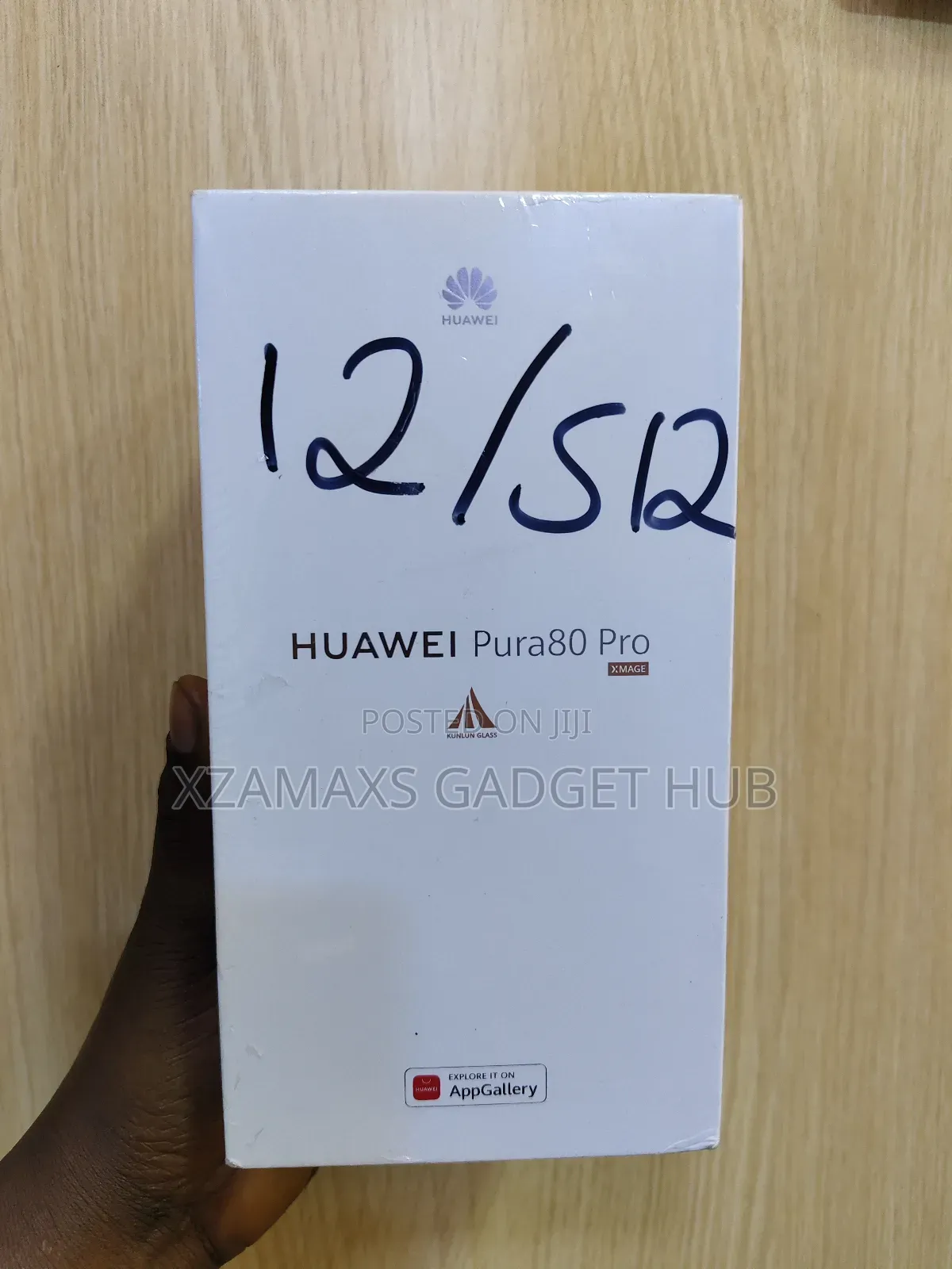 New Huawei Pura 80 Pro 512 GB Black