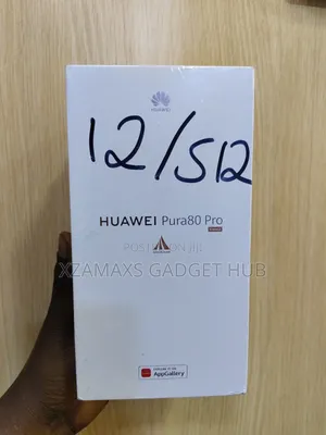 New Huawei Pura 80 Pro 512 GB Black