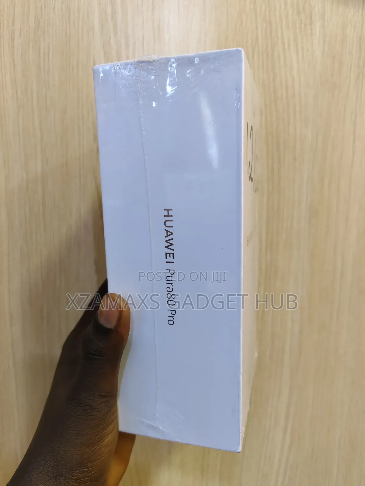 New Huawei Pura 80 Pro 512 GB Black