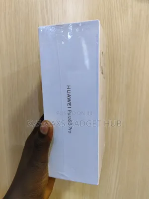 New Huawei Pura 80 Pro 512 GB Black