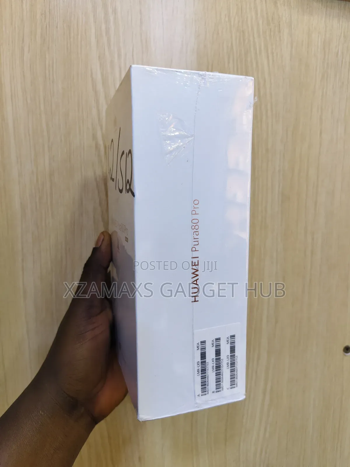 New Huawei Pura 80 Pro 512 GB Black