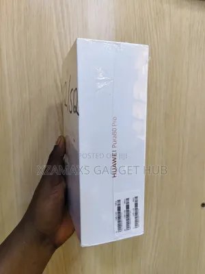 New Huawei Pura 80 Pro 512 GB Black