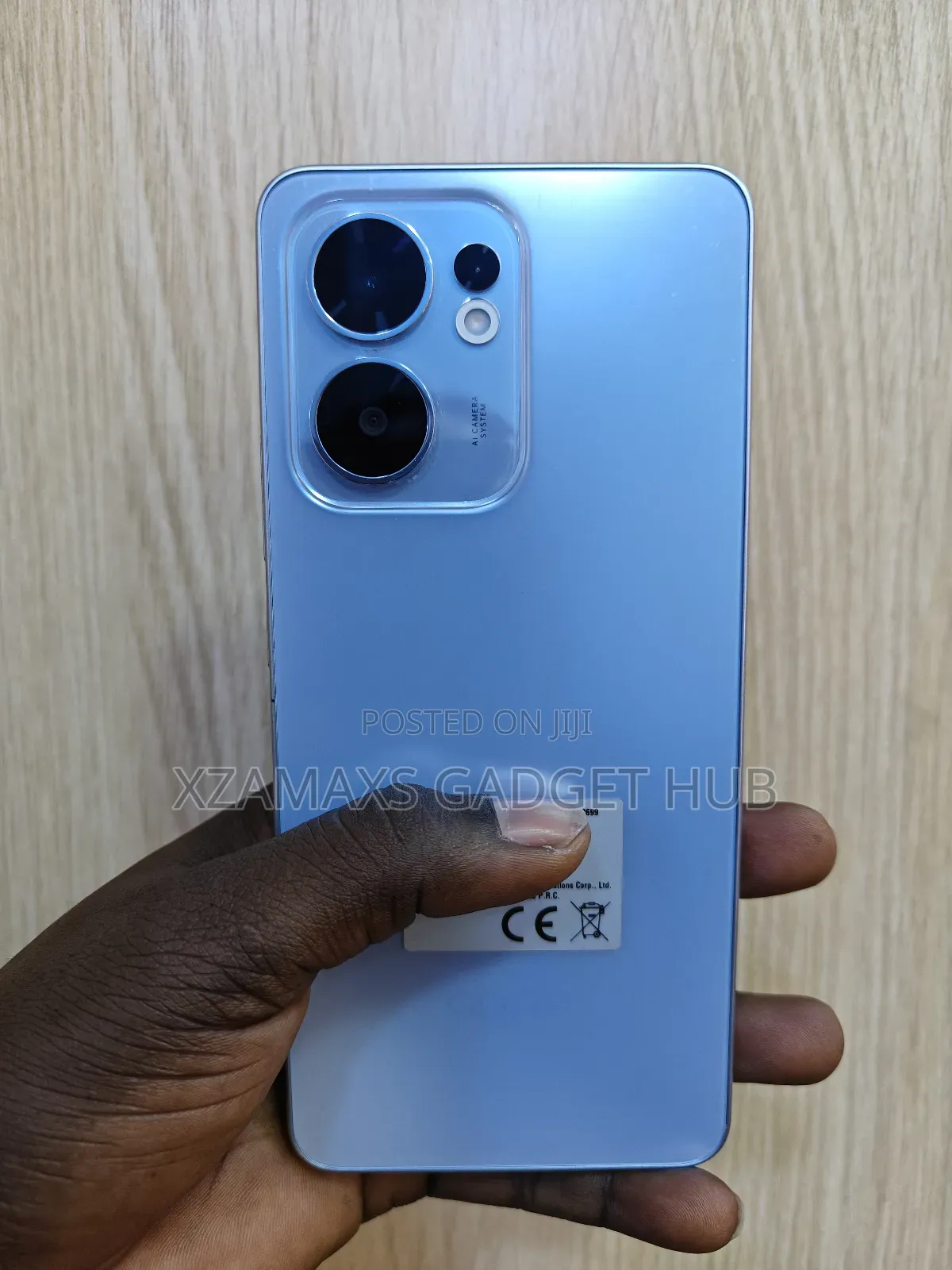 Oppo Reno13 F 512 GB Blue