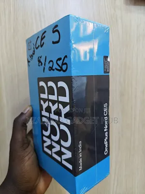 New OnePlus Nord CE 5G 256 GB Black