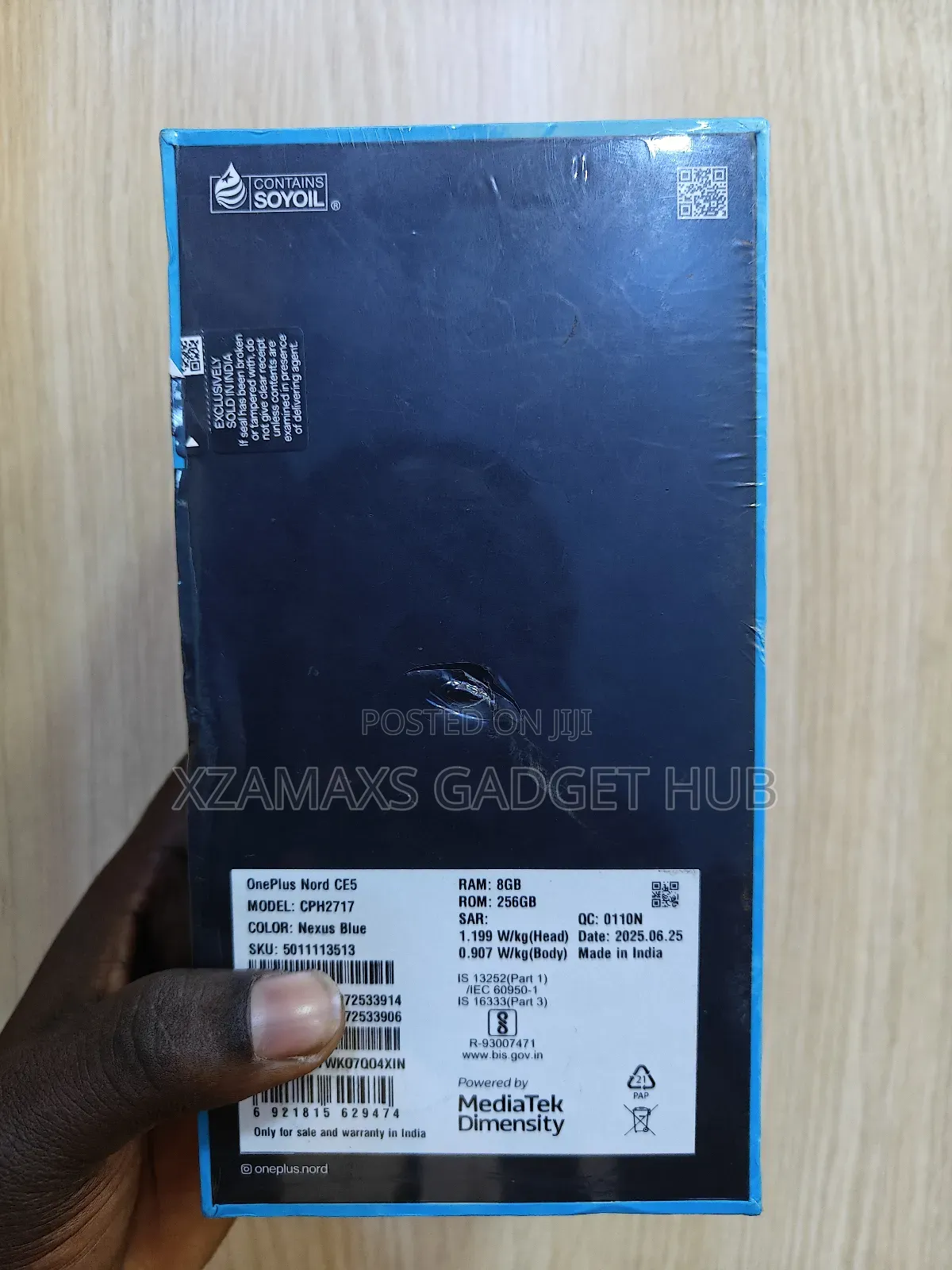New OnePlus Nord CE 5G 256 GB Black