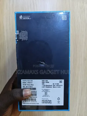New OnePlus Nord CE 5G 256 GB Black