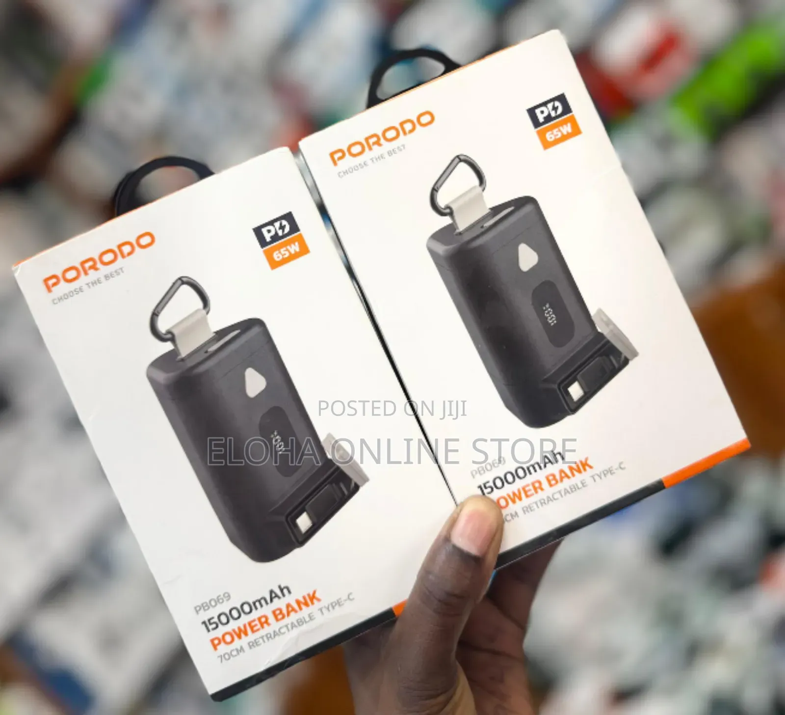 Porodo 15000mah 65w Pb069