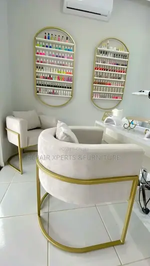 Salon Sofa and Manicure Salon Sofa