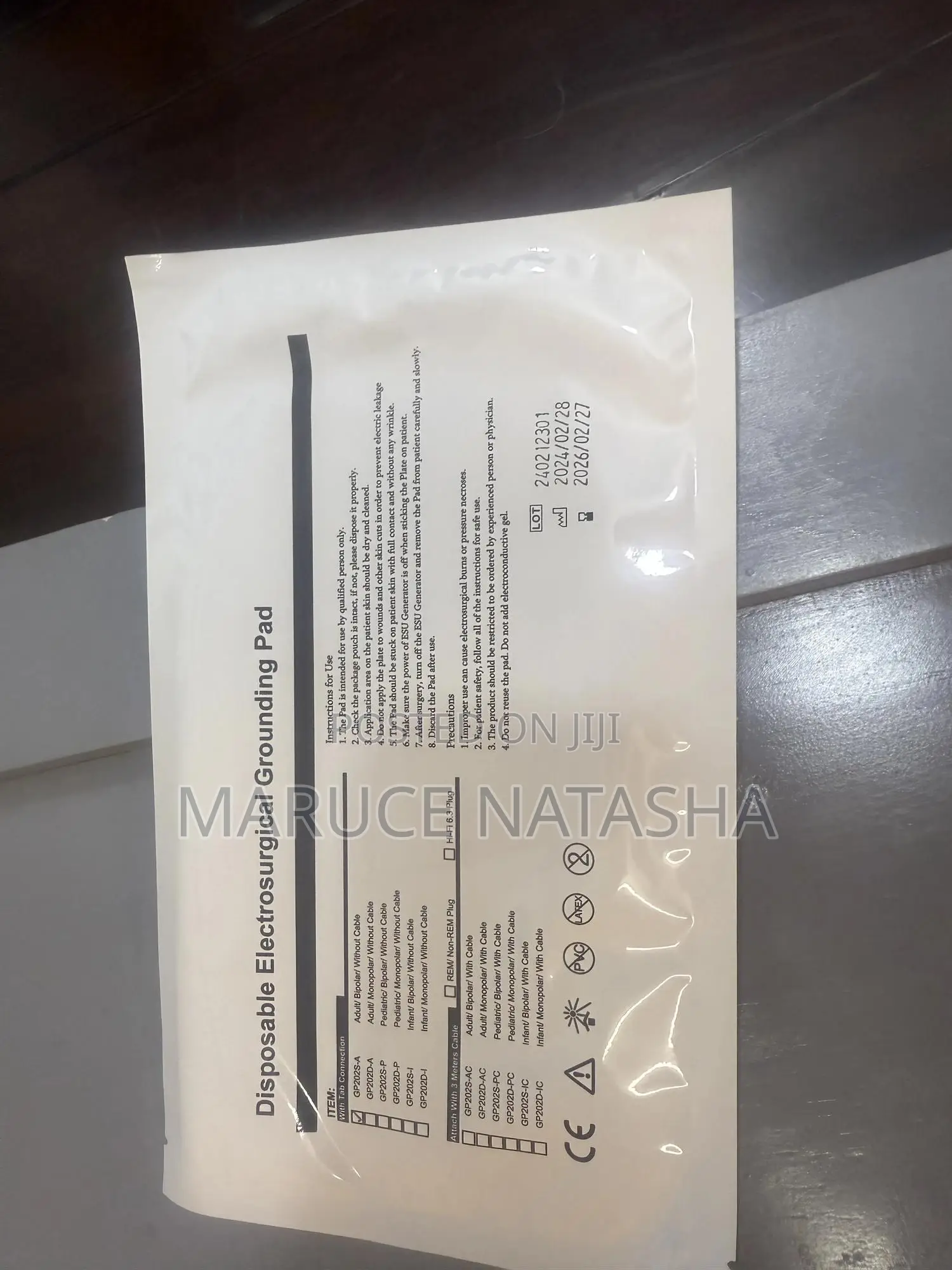 Disposable Diathermy Pads