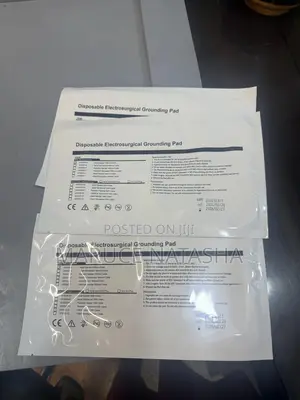 Disposable Diathermy Pads