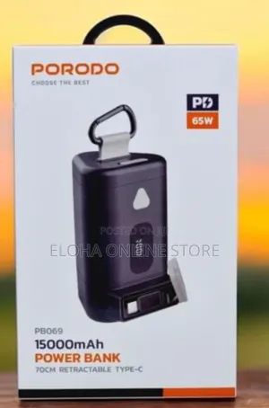 Porodo 15000mah 65w Pb069