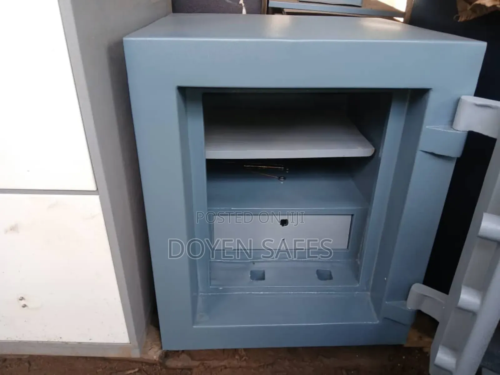 Safe Box For Cash And Files