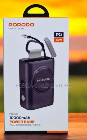 Porodo 10,000mah 45w Pb068