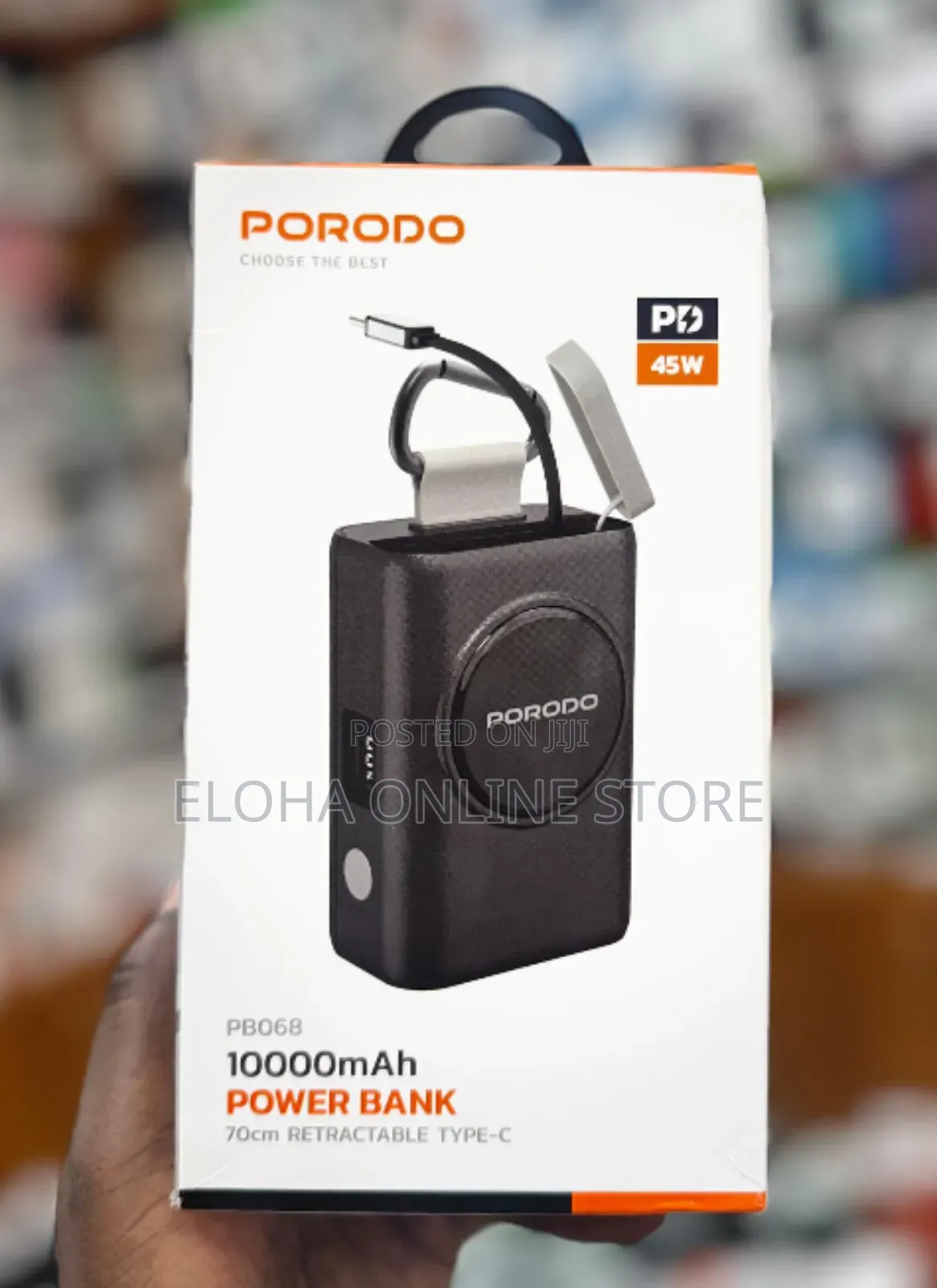 Porodo 10,000mah 45w Pb068