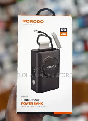 Porodo 10,000mah 45w Pb068