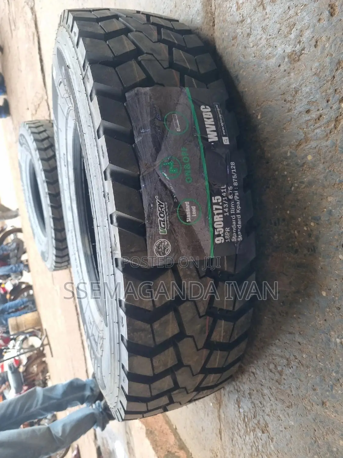 9.5r17.5 Mudgrip Tyres