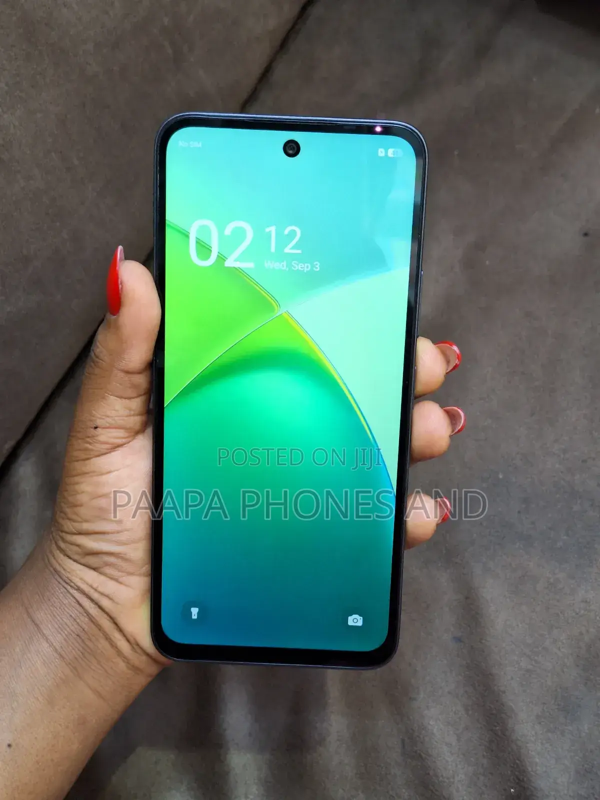 Infinix Smart 10 128 GB Black