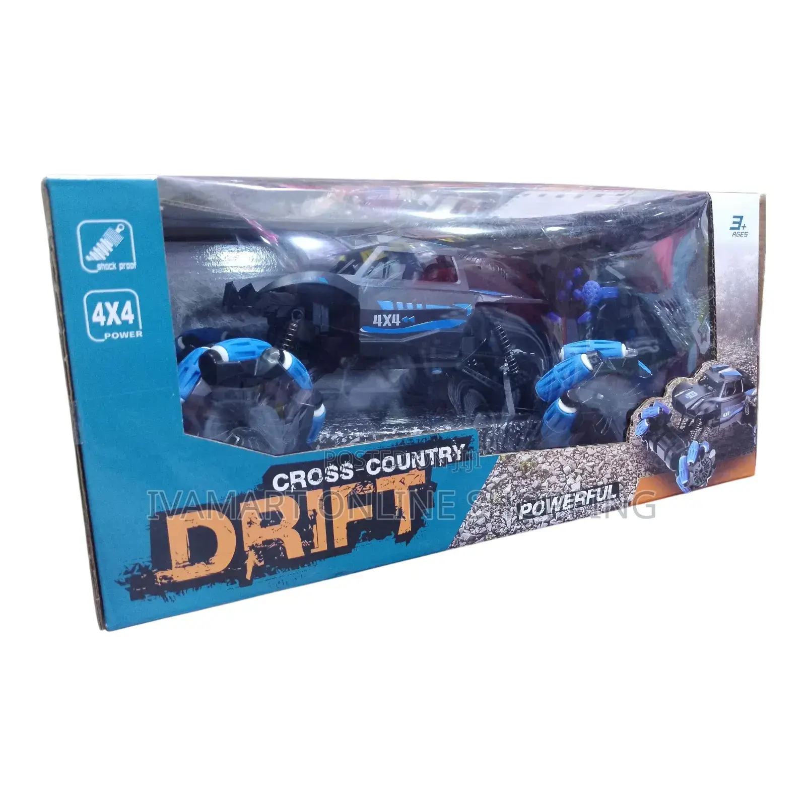 Drift Cross Country Remote Control Car for Kids