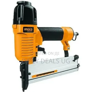 Ingco Acn50401 Air Nailer and Stapler 2 in 1 -Orange