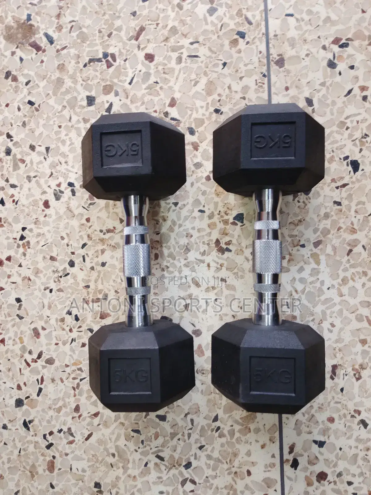 Dumbbells 5kgs Apair