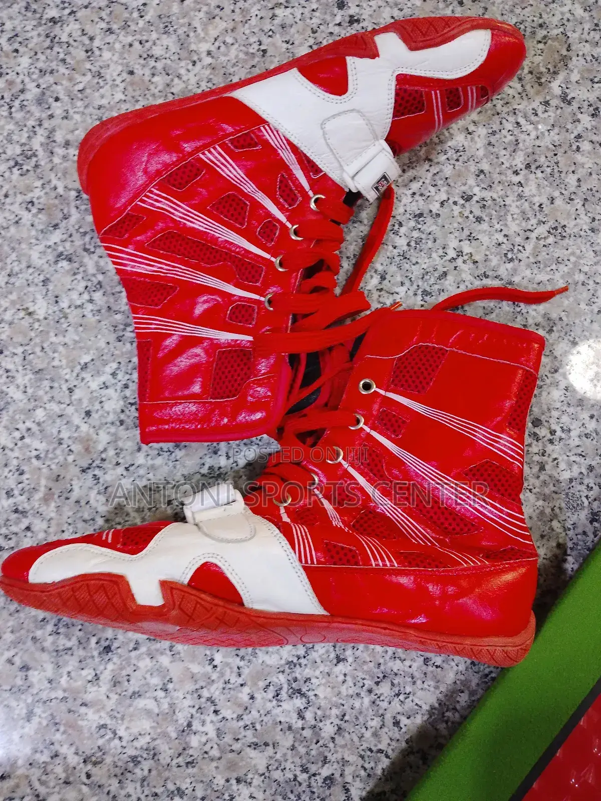Reng Boots Red Color Original One