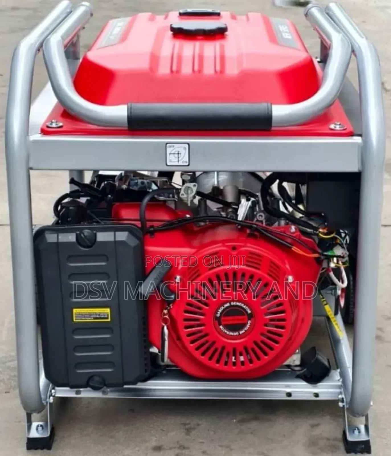 Gasoline 6.5kva Heavy Duty Generator Edon