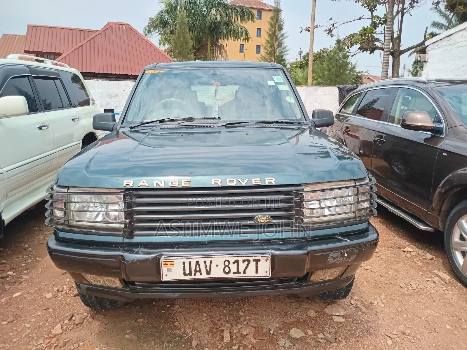 Land Rover Range Rover 2008 Green
