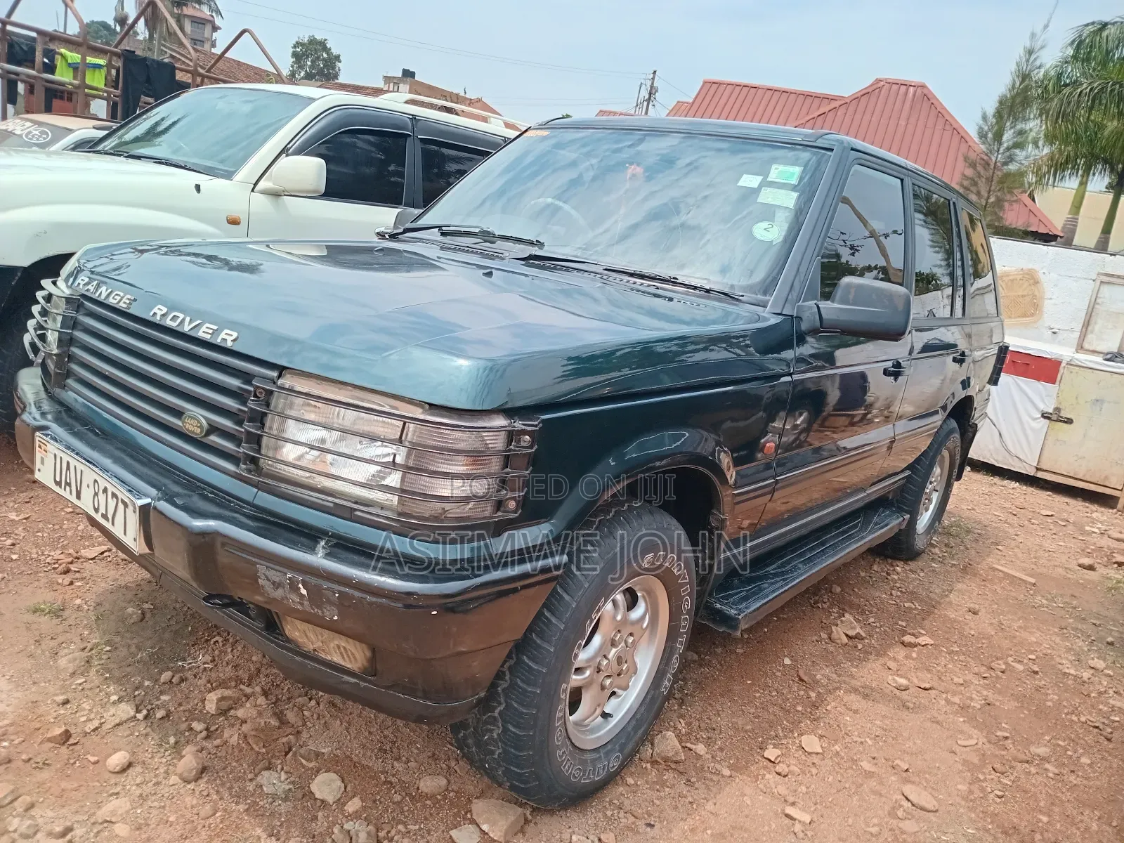 Land Rover Range Rover 2008 Green