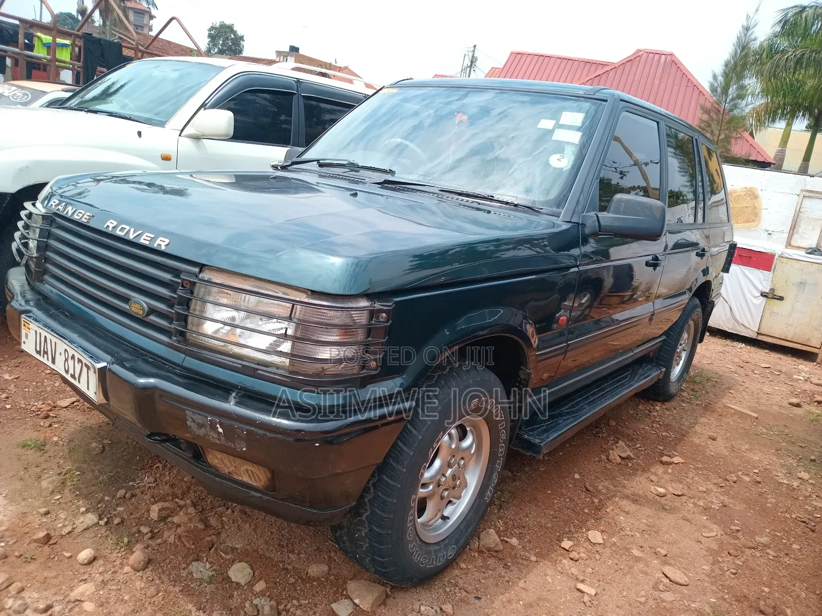 Land Rover Range Rover 2008 Green