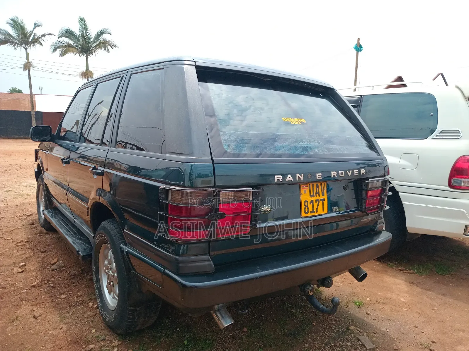 Land Rover Range Rover 2008 Green