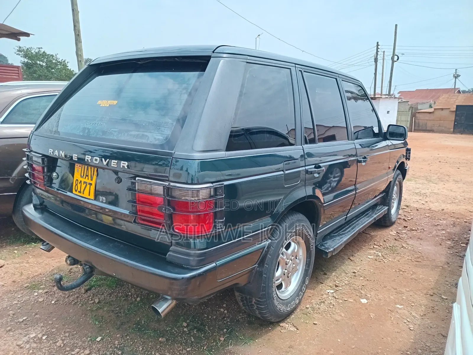 Land Rover Range Rover 2008 Green