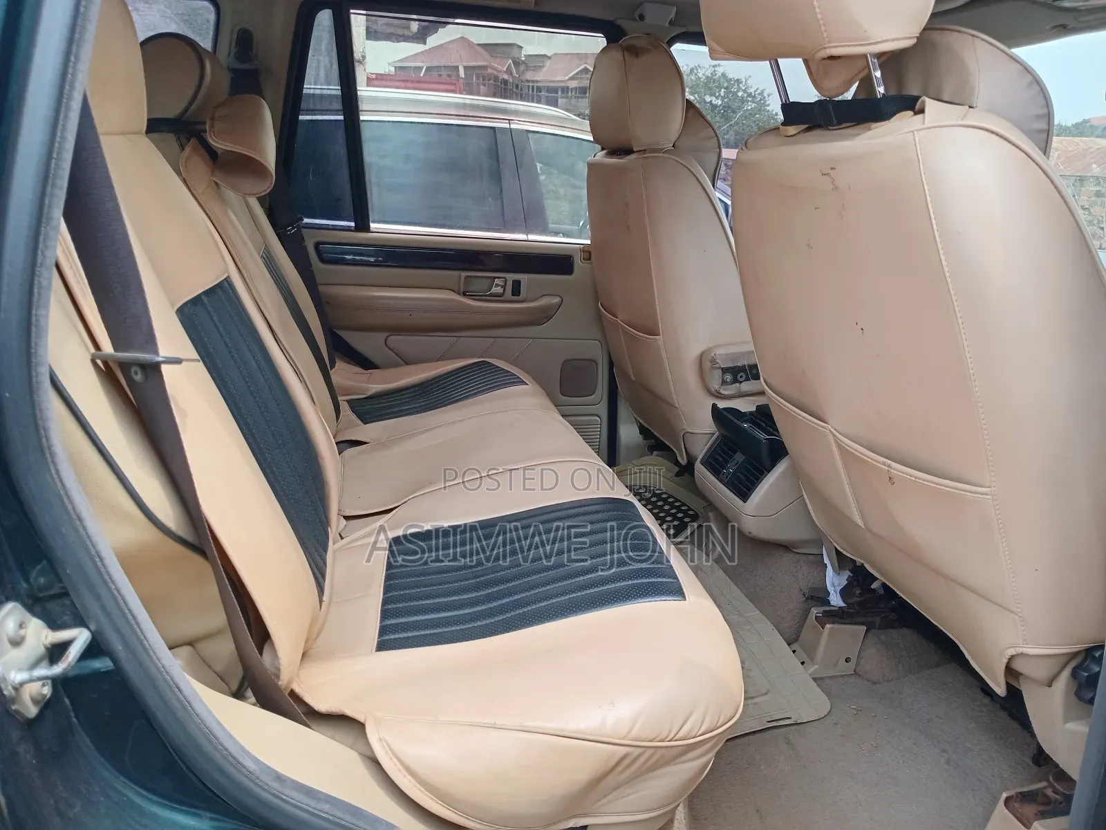 Land Rover Range Rover 2008 Green