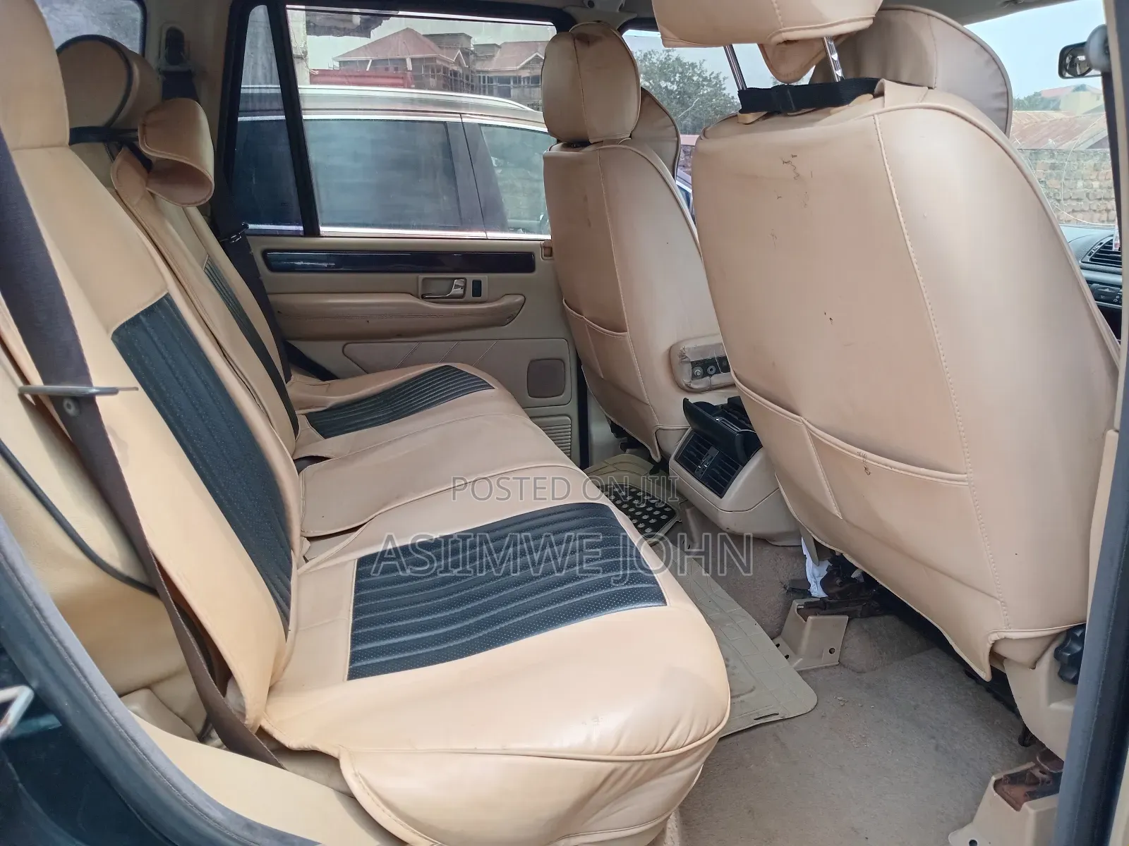 Land Rover Range Rover 2008 Green