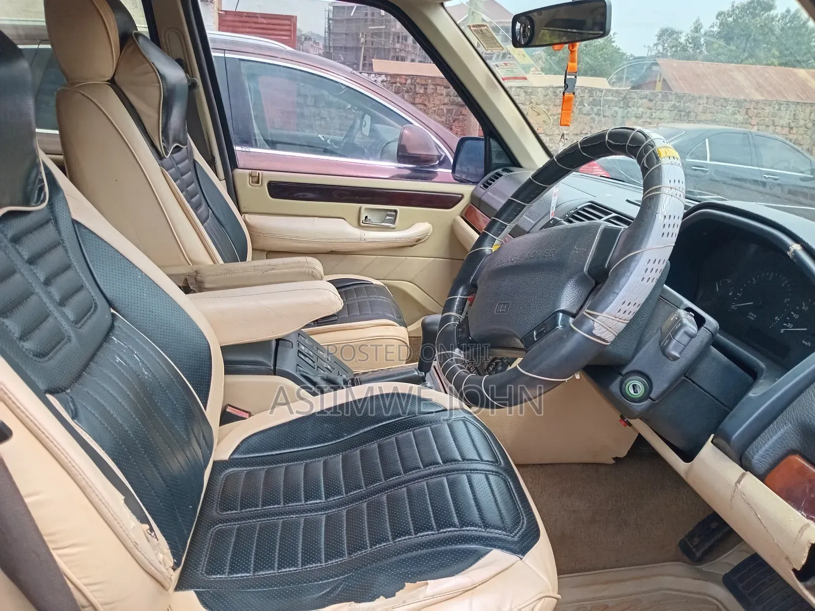 Land Rover Range Rover 2008 Green