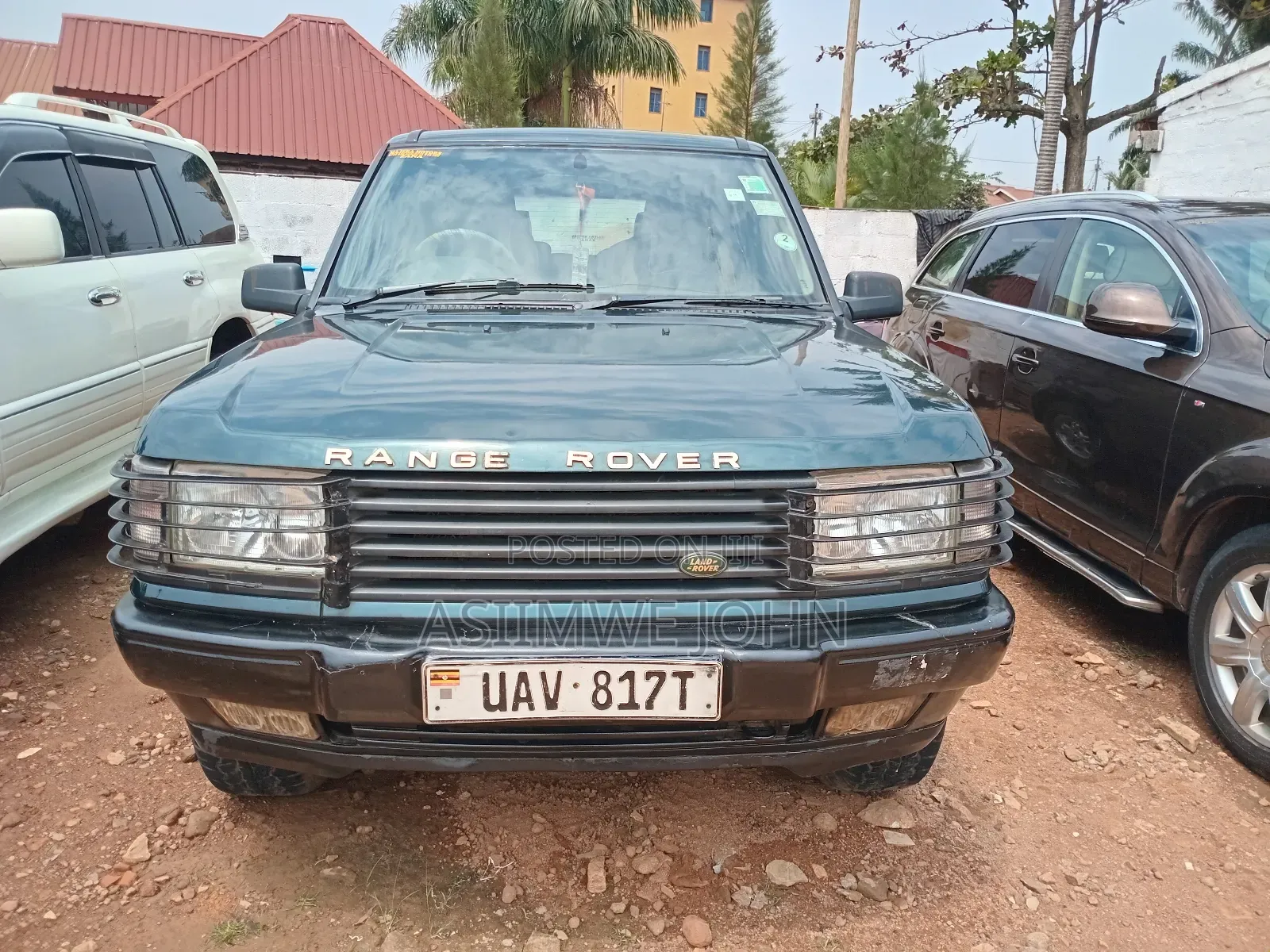 Land Rover Range Rover 2008 Green