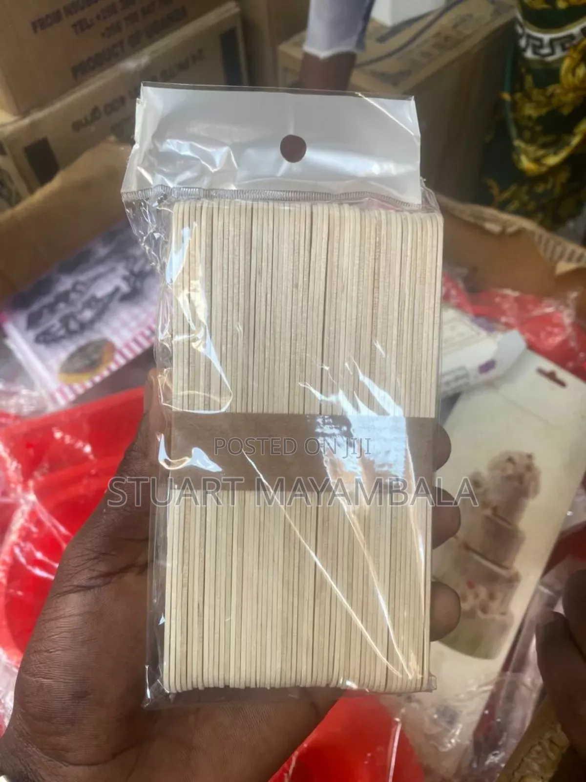 Ice Cream Sticks