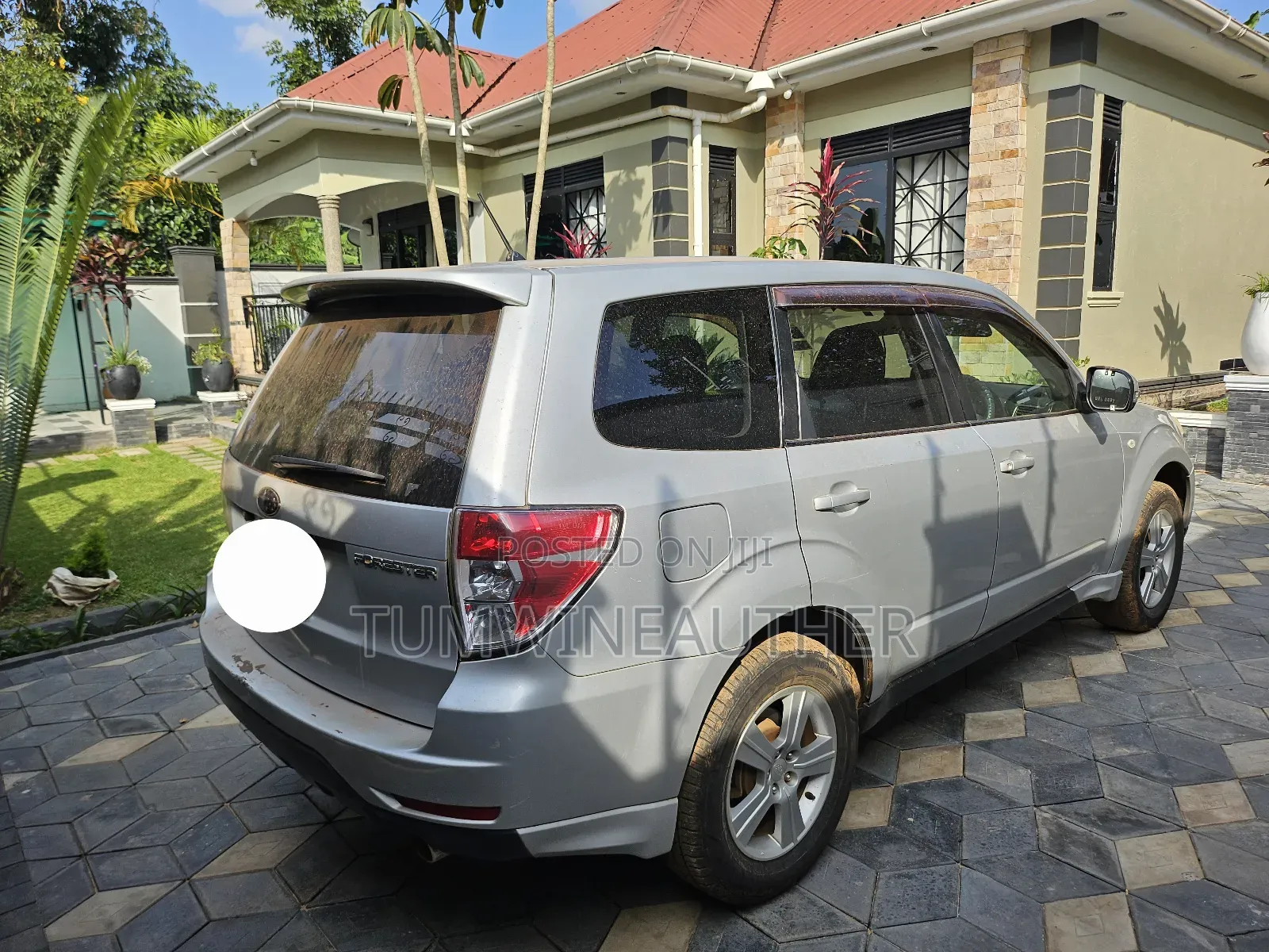 Subaru Forester 2.5X Automatic 2011 Silver