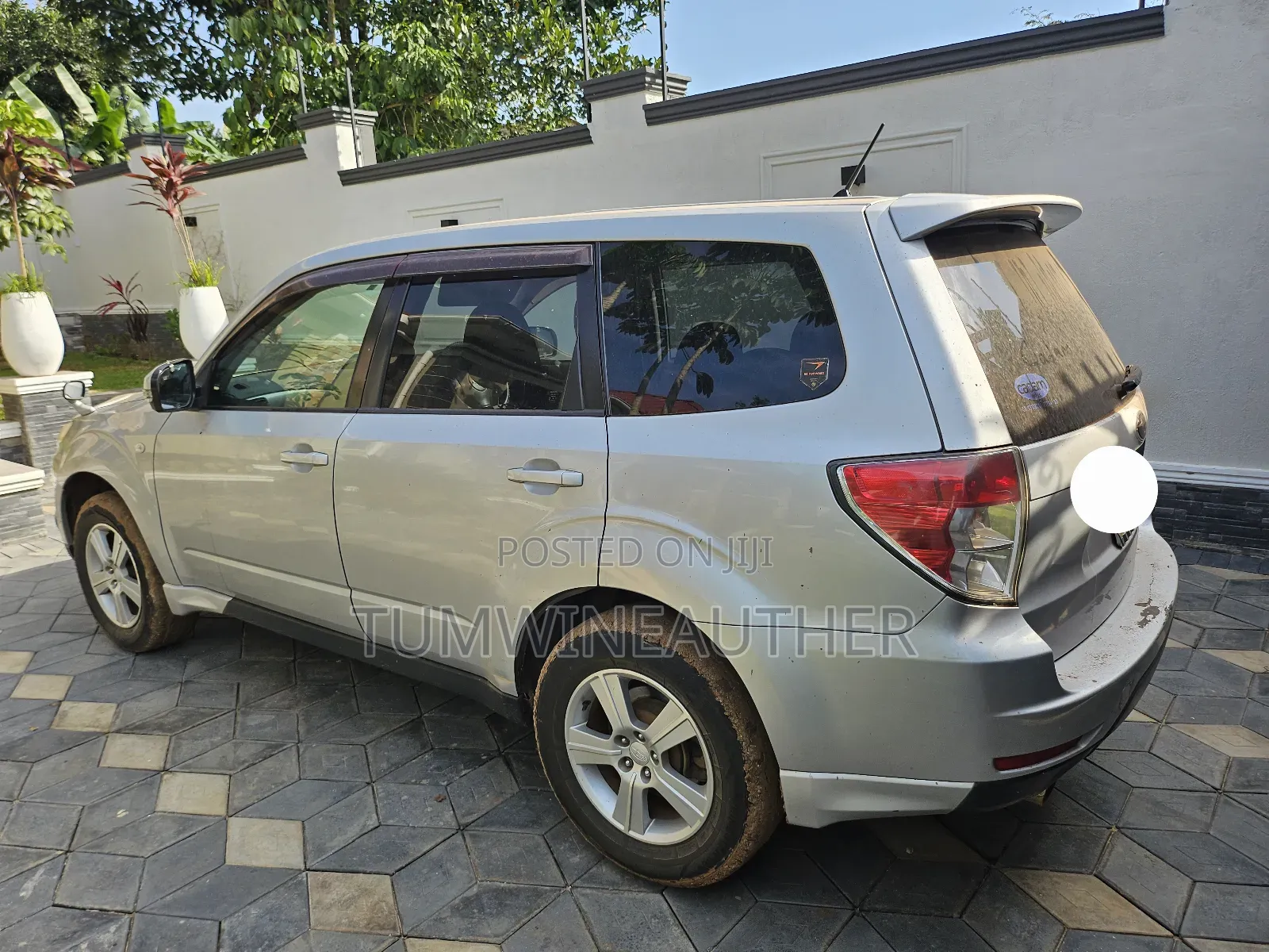Subaru Forester 2.5X Automatic 2011 Silver