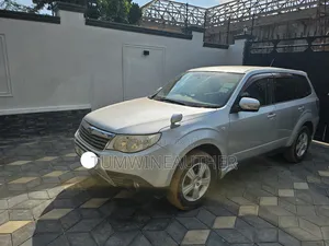 Subaru Forester 2.5X Automatic 2011 Silver