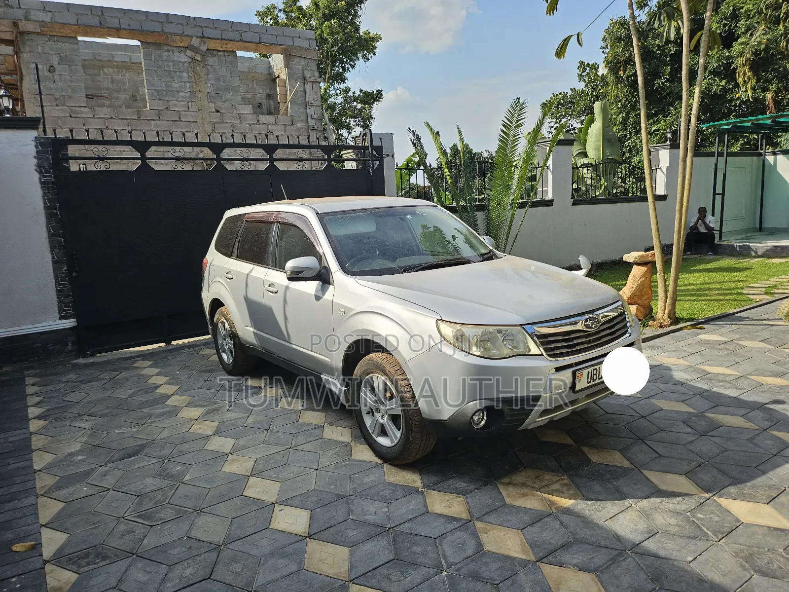Subaru Forester 2.5X Automatic 2011 Silver