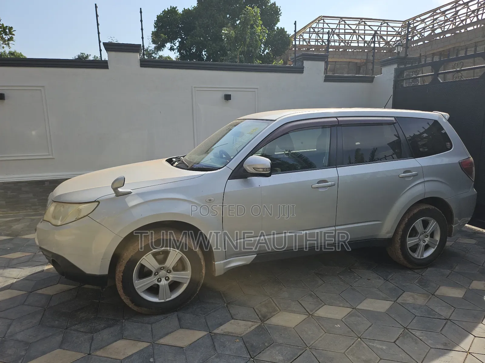 Subaru Forester 2.5X Automatic 2011 Silver