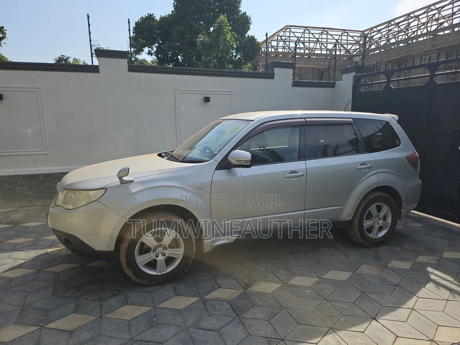 Subaru Forester 2.5X Automatic 2011 Silver