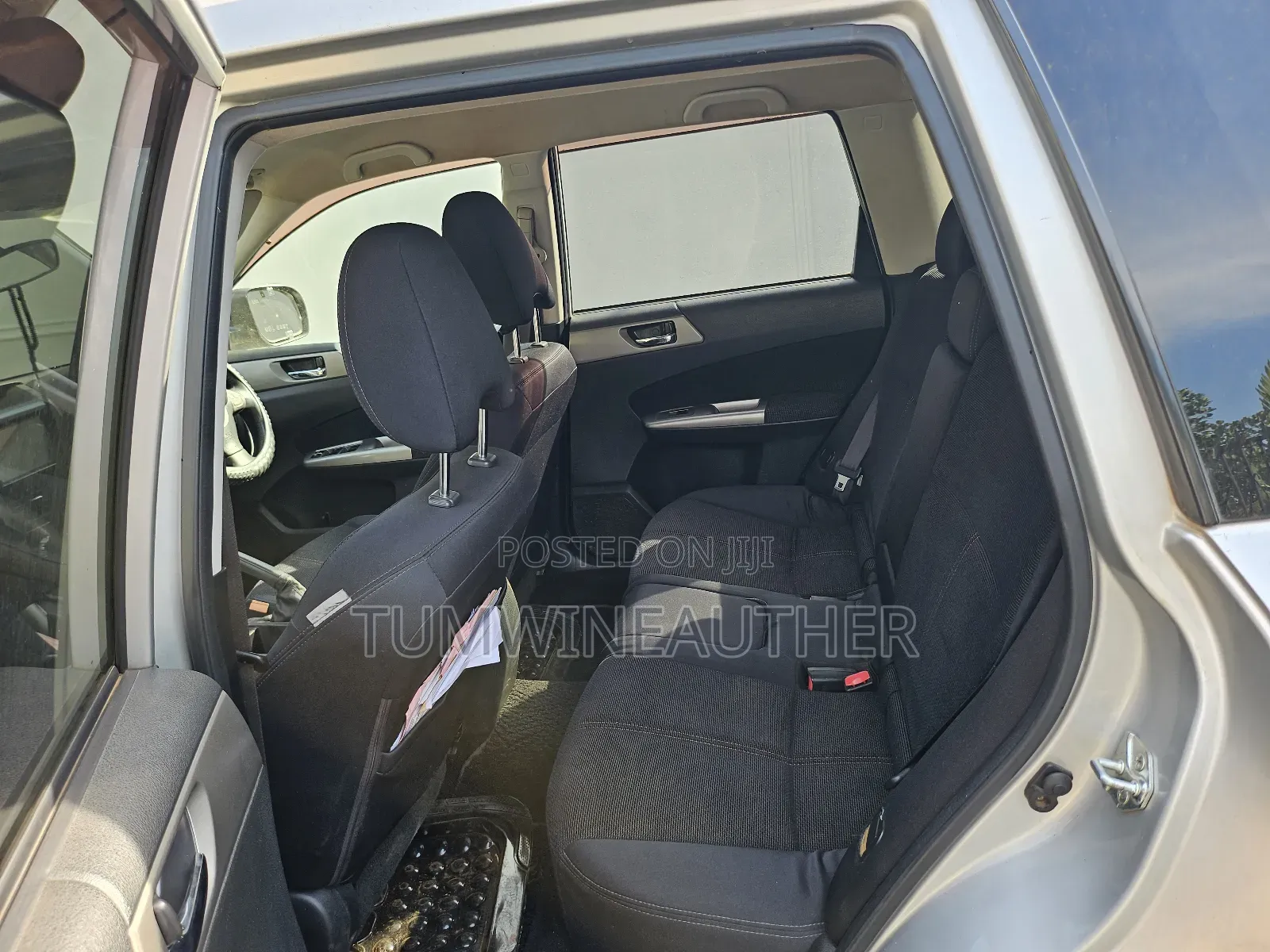 Subaru Forester 2.5X Automatic 2011 Silver